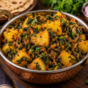 Aloo Methi Sabji