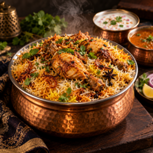 Chicken Dum Biryani